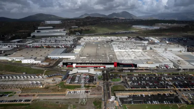 Planta Toyota México 