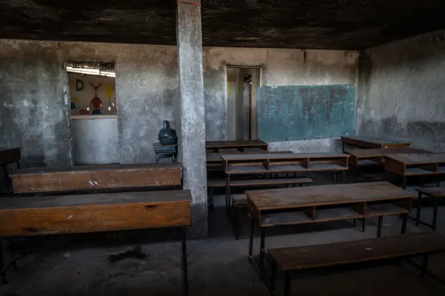 La Escuela Comunitaria del barrio de Bel Air, en Puerto Príncipe, el 9 de mayo de 2024.