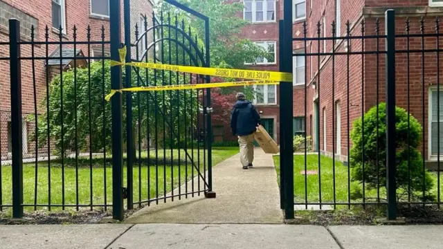 El condominio asegurado por las autoridades