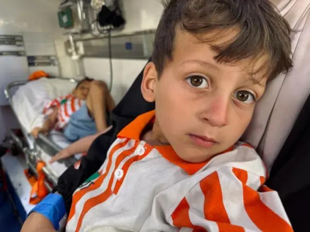 niño palestino