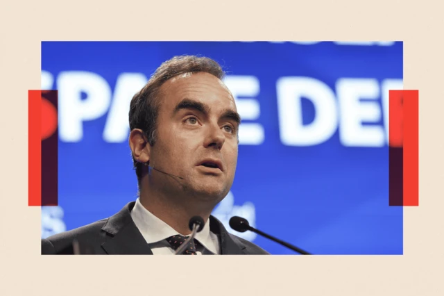 Sebastien Lecornu, en primer plano. 