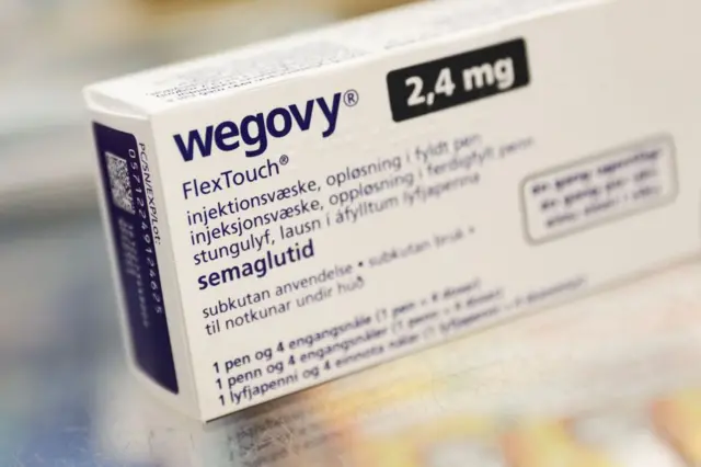 Caja de Wegovy.