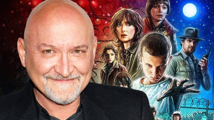 Netflix y los hermanos Duffer convencieron a Frank Darabont (izquierda) para que salga del retiro y participe en la temporada 5 de Stranger Things.