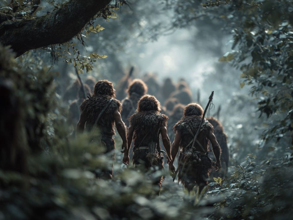 Grupo humano prehistórico