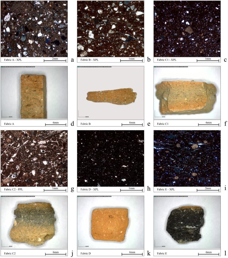 Fragmentos de cerámica