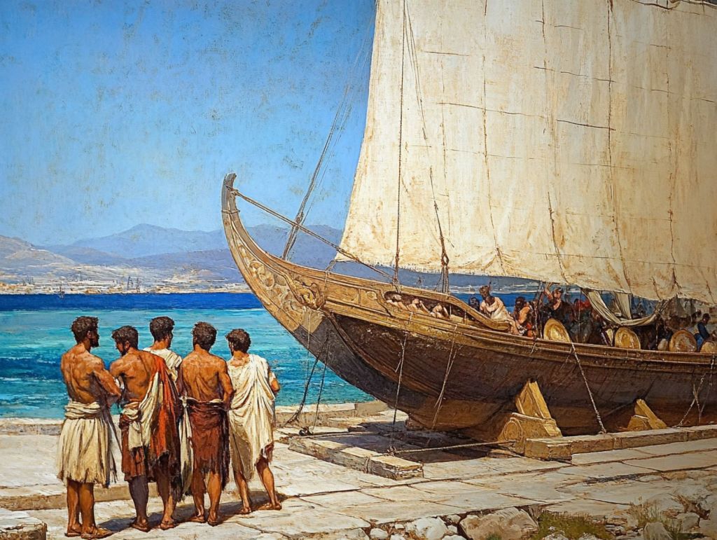 Nave y tripulación