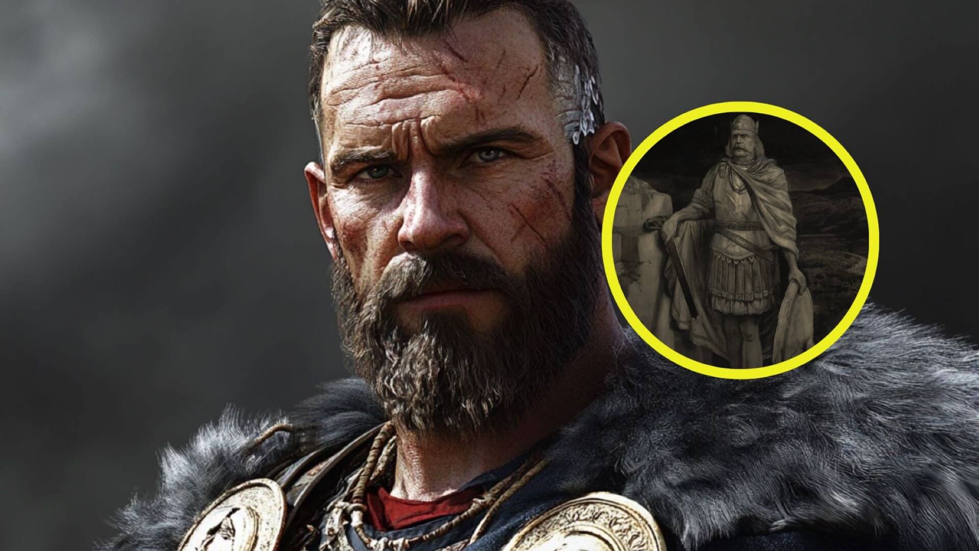 Carataco, líder de los catuvellaunos