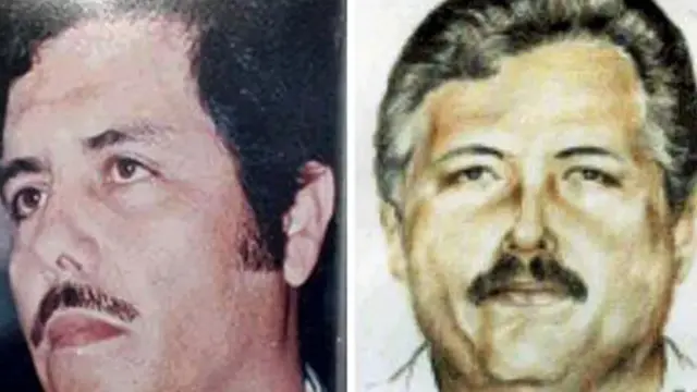 Imágenes del Mayo Zambada antes de ser capturado. 