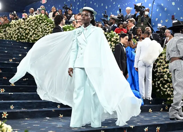 Lupita Nyong'o en la Met Gala 2025