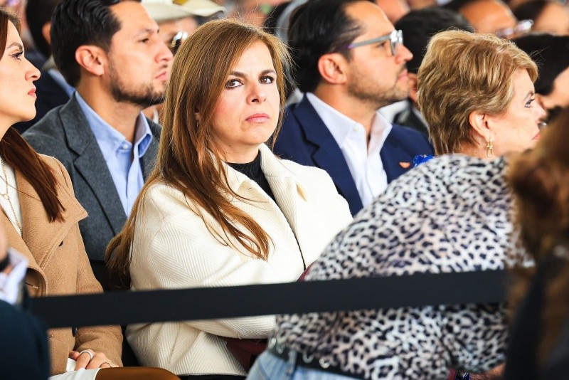 Karla Planter, rectora de la Universidad de Guadalajara, mencionó que es importante abordar la discusión de la reforma. EL INFORMADOR/ J. ACOSTA Karla Planter, rectora de la Universidad de Guadalajara, mencionó que es importante abordar la discusión de la reforma. EL INFORMADOR/ J. ACOSTA