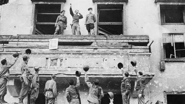 fin de la Segunda Guerra