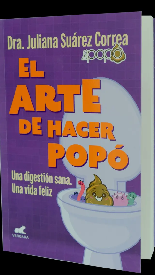 La carátula del libro El arte de hacer popó
