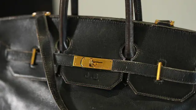 Detalle de la Birkin original