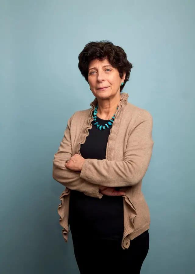 Retrato de la  paleoantropóloga Silvana Condemi.