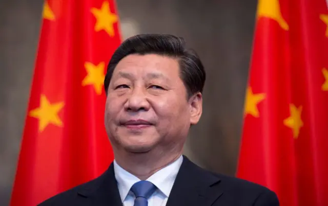 El líder chino Xi Jinping