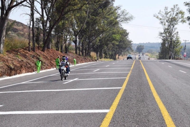 “Cabe resaltar que la ampliación de carriles concluyó en tiempo y forma, como estaba programado”. ESPECIAL “Cabe resaltar que la ampliación de carriles concluyó en tiempo y forma, como estaba programado”. ESPECIAL