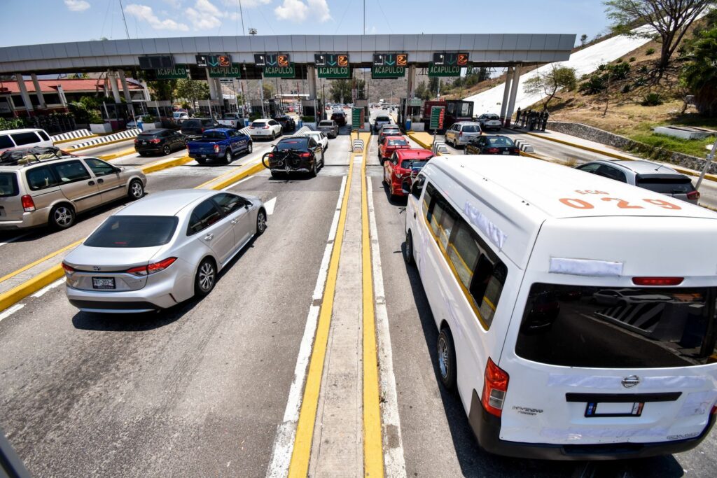 Pago de casetas de carreteras federales