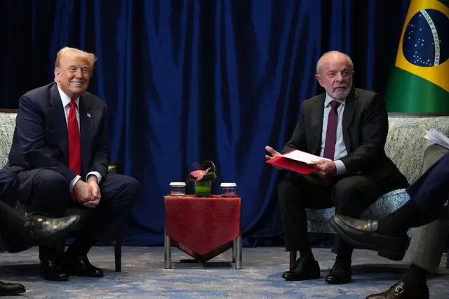 Trump y Lula