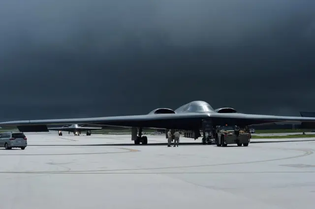 Un avión estacionado