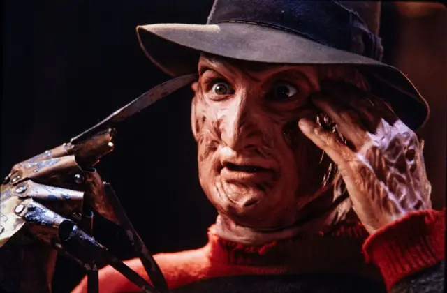 Robert Englund en la película 'Freddy's Dead: The Final Nightmare'