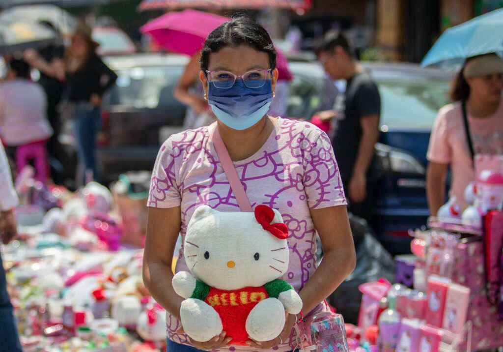 Tianguis de Hello Kitty