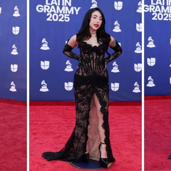 Latin Grammy 2025: todo el glamour de la alfombra roja