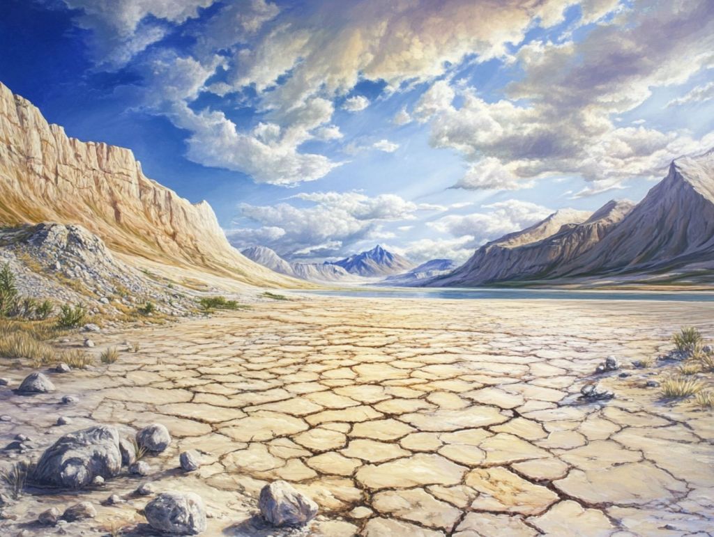 Paisaje árido