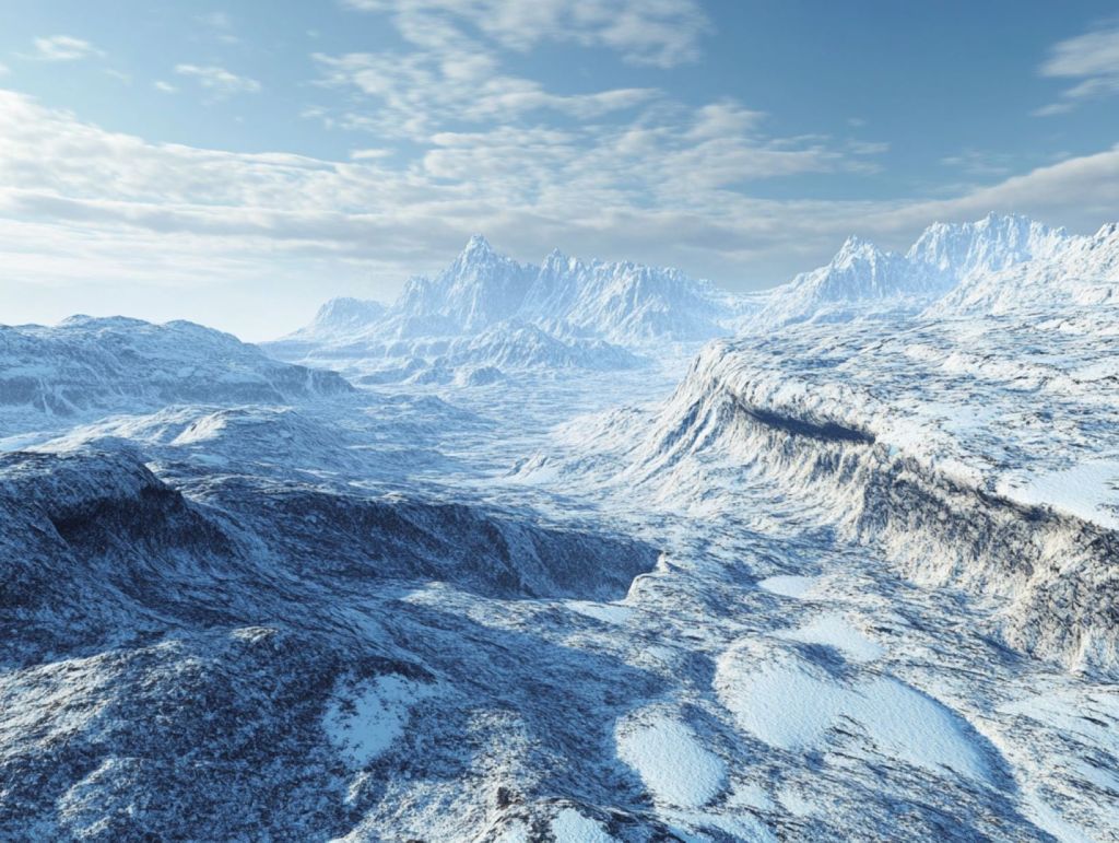 Paisaje nevado