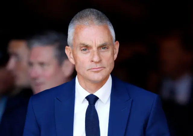 El ex director general de la BBC Tim Davie. 