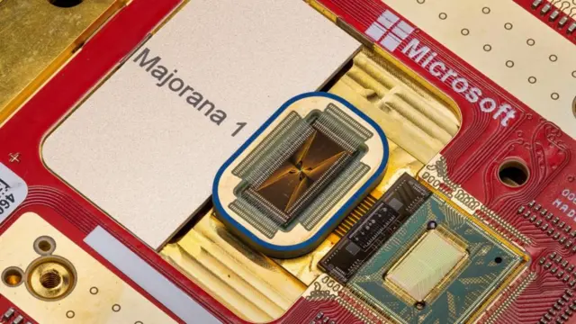 El chip Majorana 1 de Microsoft