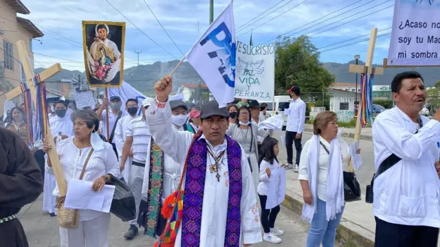 Una procesión por la paz de Marcelo Pérez