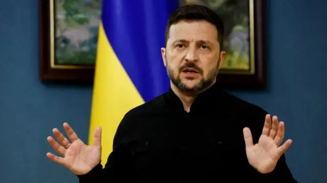 Volodymyr Zelensky
