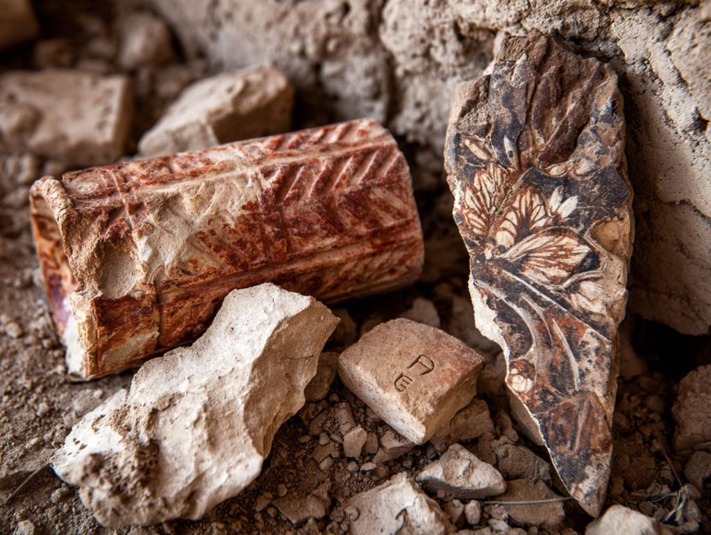 Objetos arqueológicos