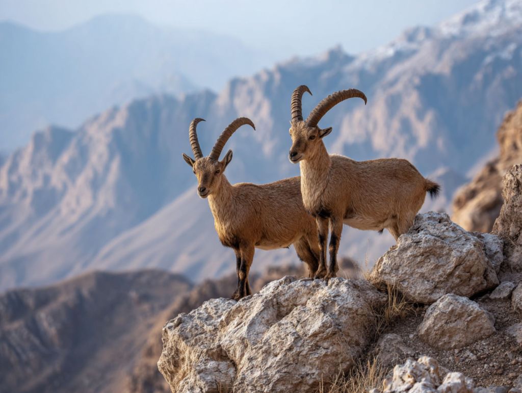 Cabras salvajes