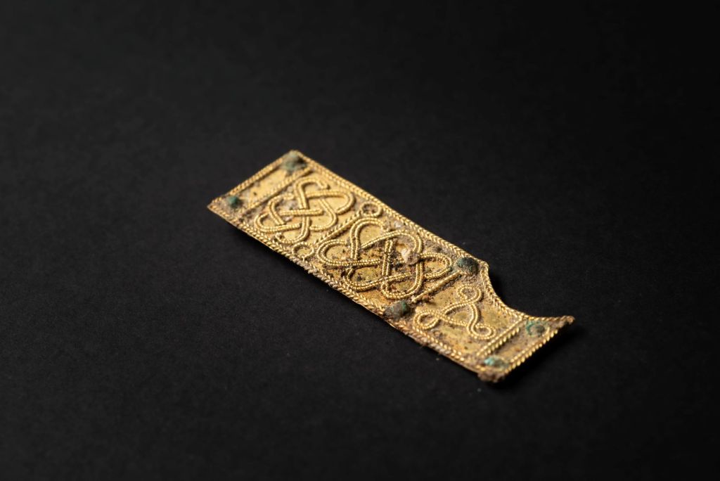 Pieza de oro del