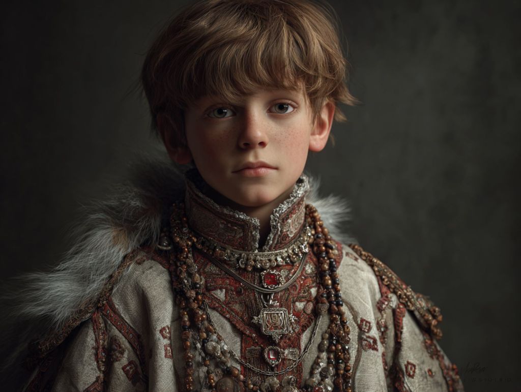 Niño aristocrático