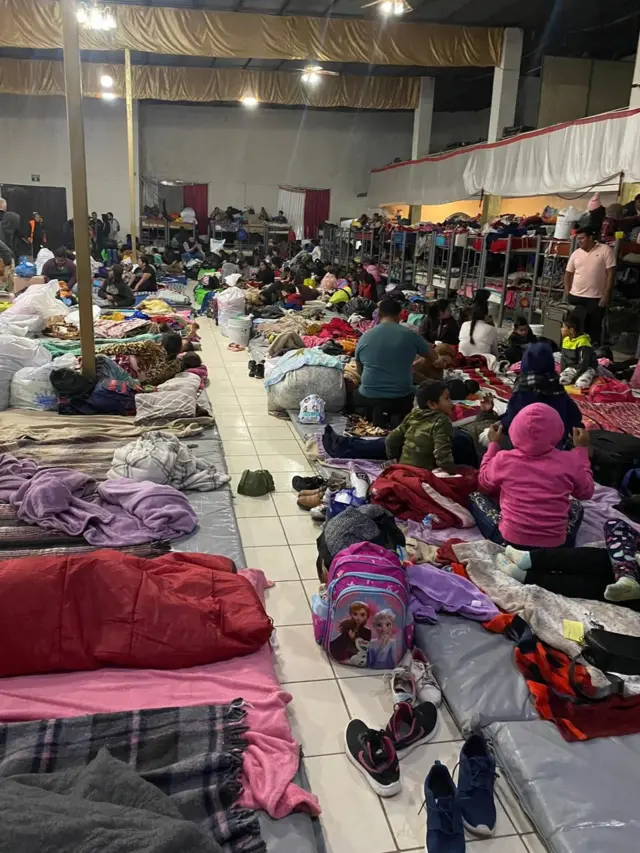 albergue Embajadores de Dios, Tijuana