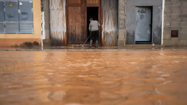 Los pueblos más afectados se encuentran al sur del 