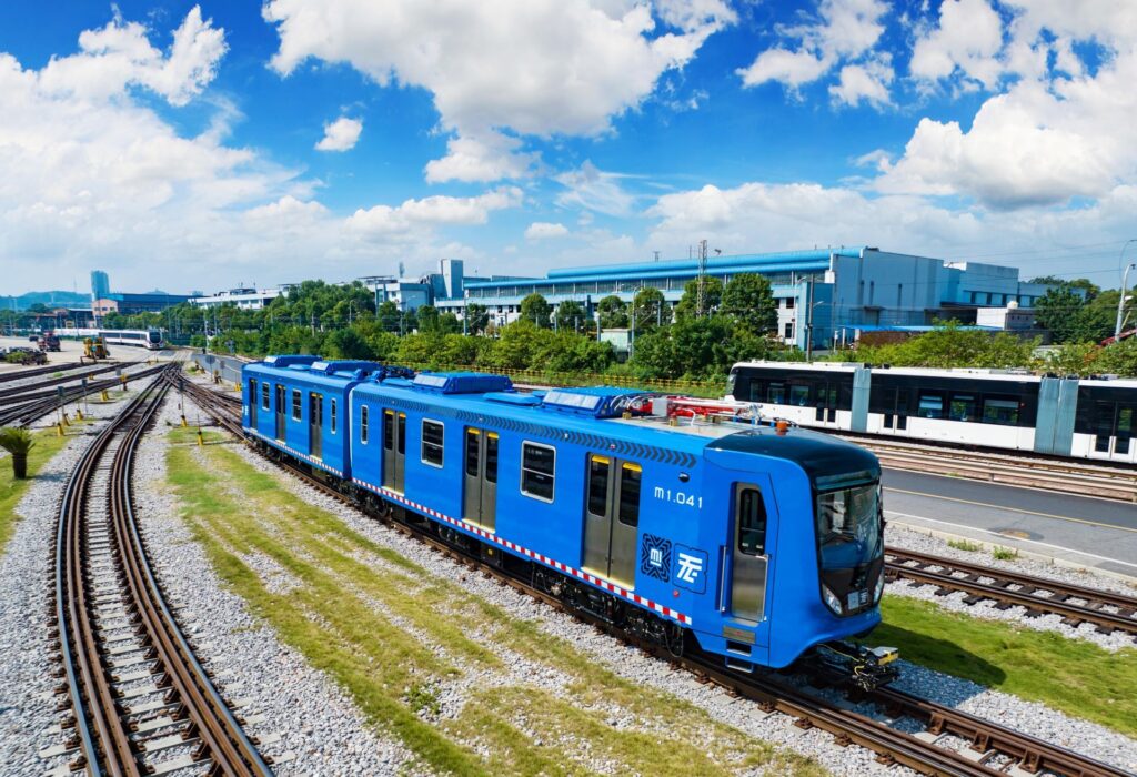 Tren Ligero Texcoco La Paz