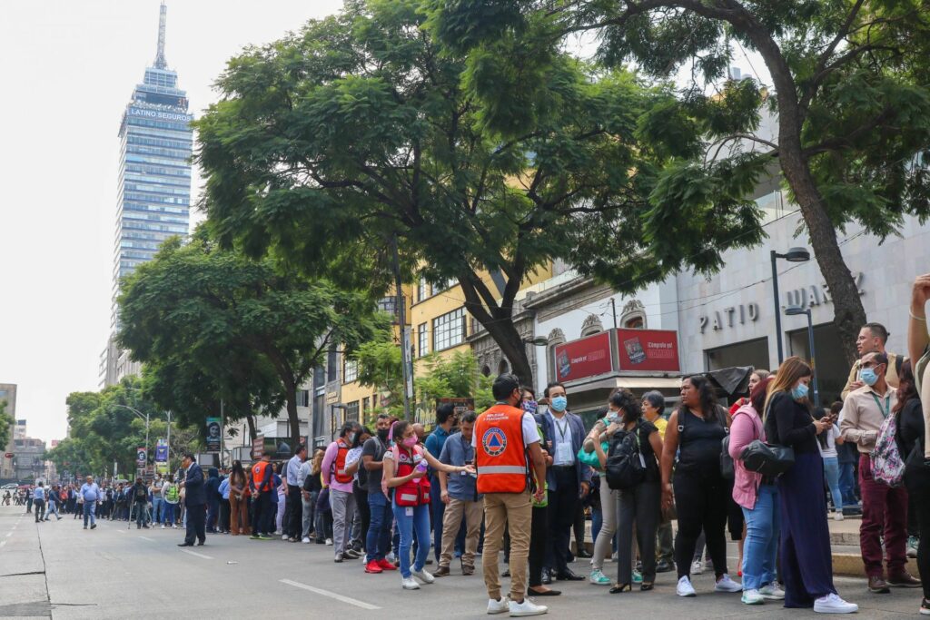 Alerta sísmica en CDMX