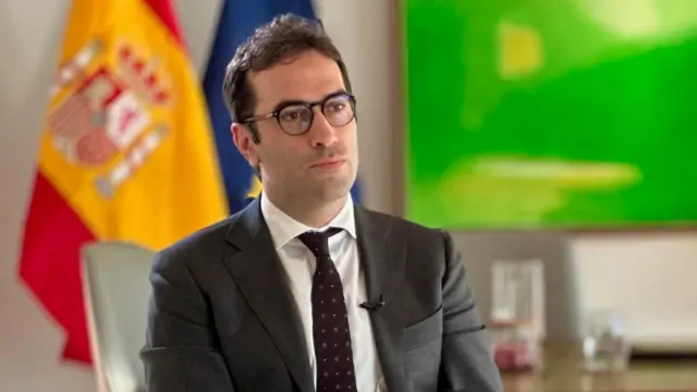 Carlos Cuerpo, ministro de Economía, Comercio y Empresa de España