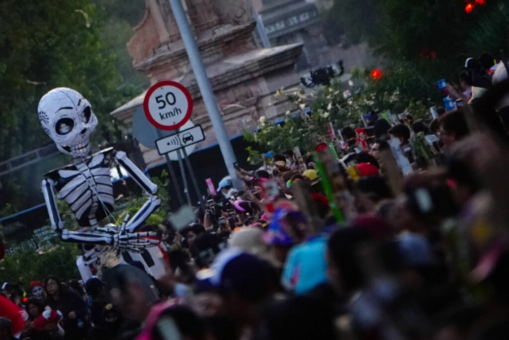 Día de Muertos en el Zócalo