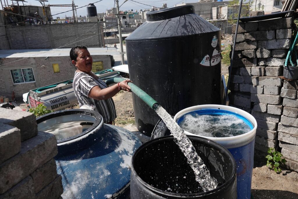 Cómo pedir una pipa de agua en CDMX
