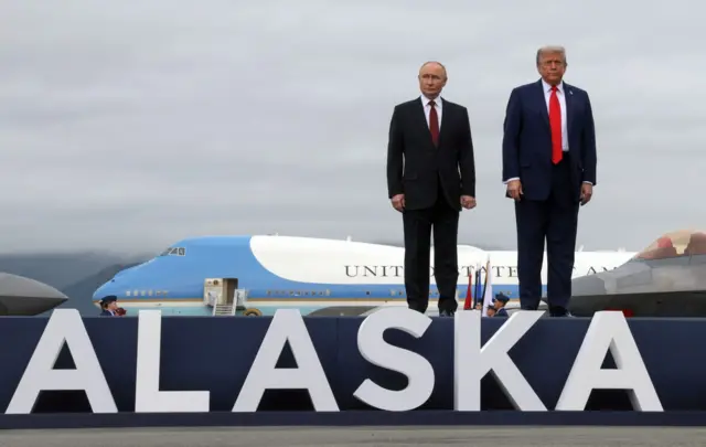 Putin y Trump