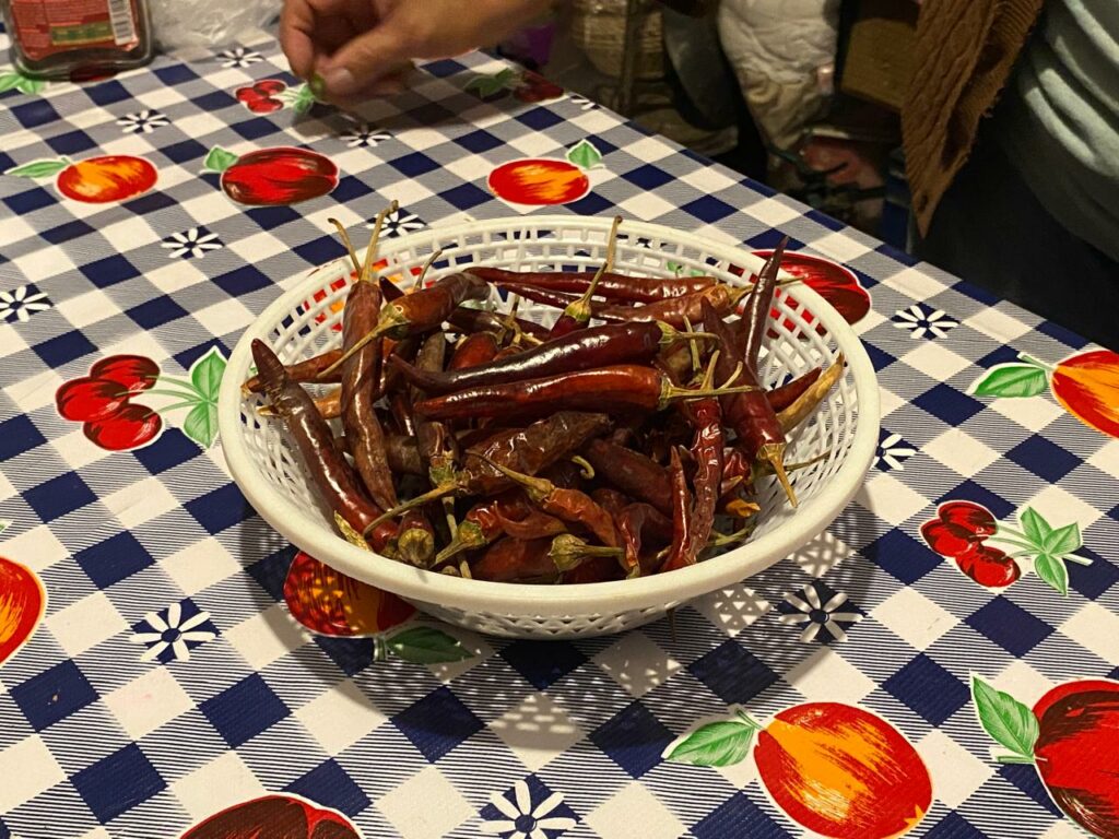 Chile chicuarote