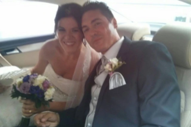 Una foto de archivo de Rafael Millán Albert, el día de su matrimonio.