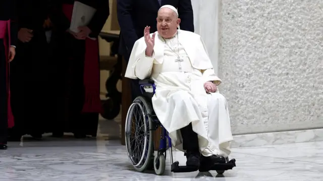 El Papa Francisco ha sido tratado en el Gemelli varias veces