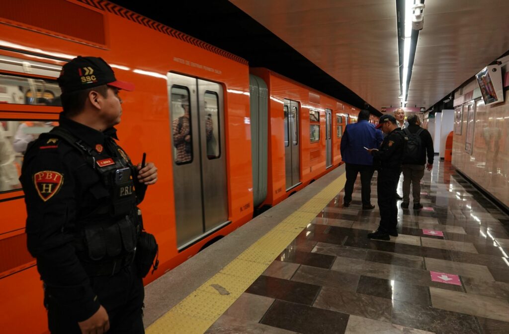 Qué hacer en caso de sismo en el Metro