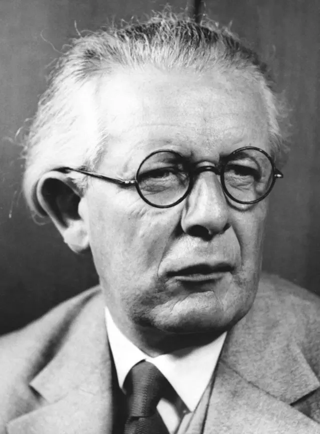 Retrato de Piaget