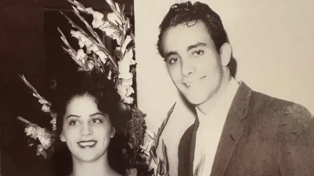 Linda y Carlos